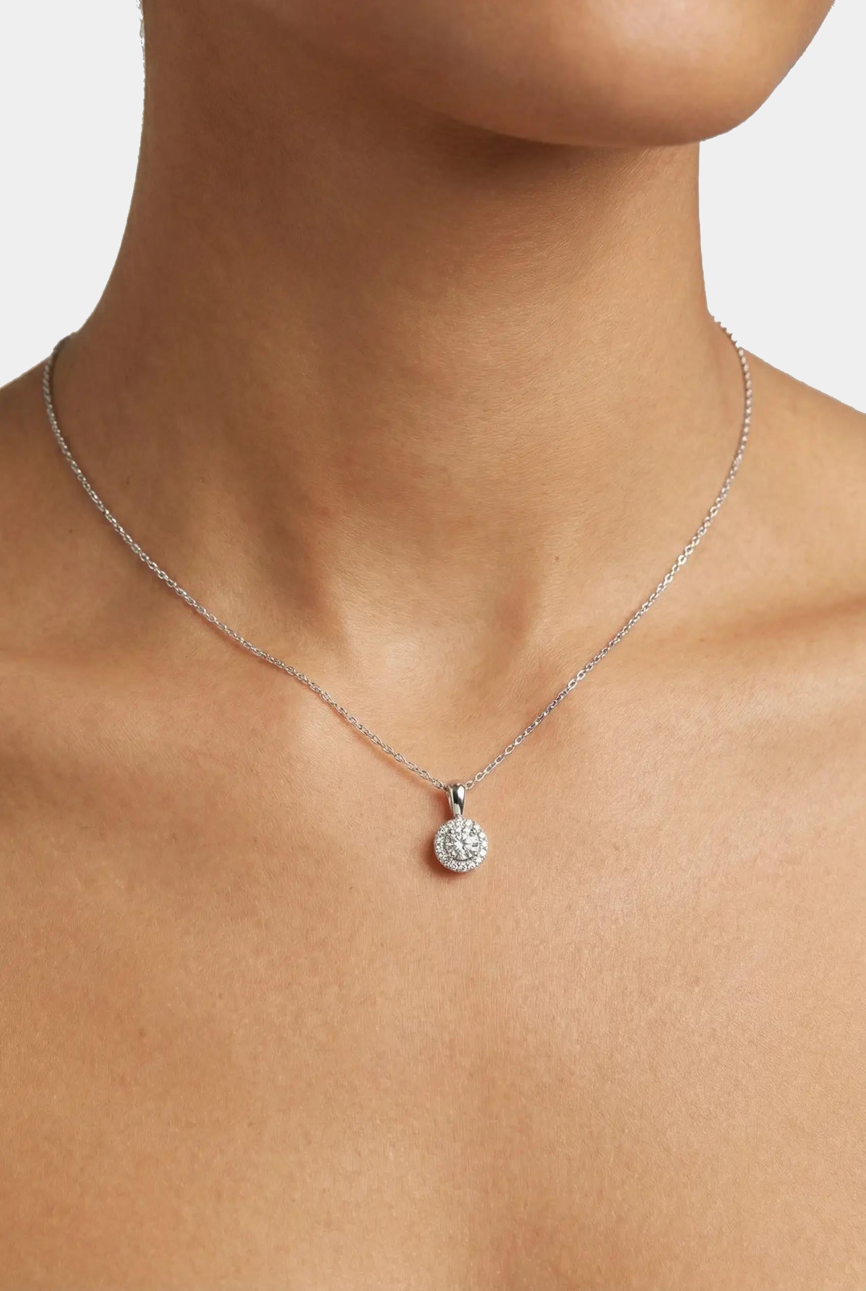 Сребърно колие - Кръгла хармония