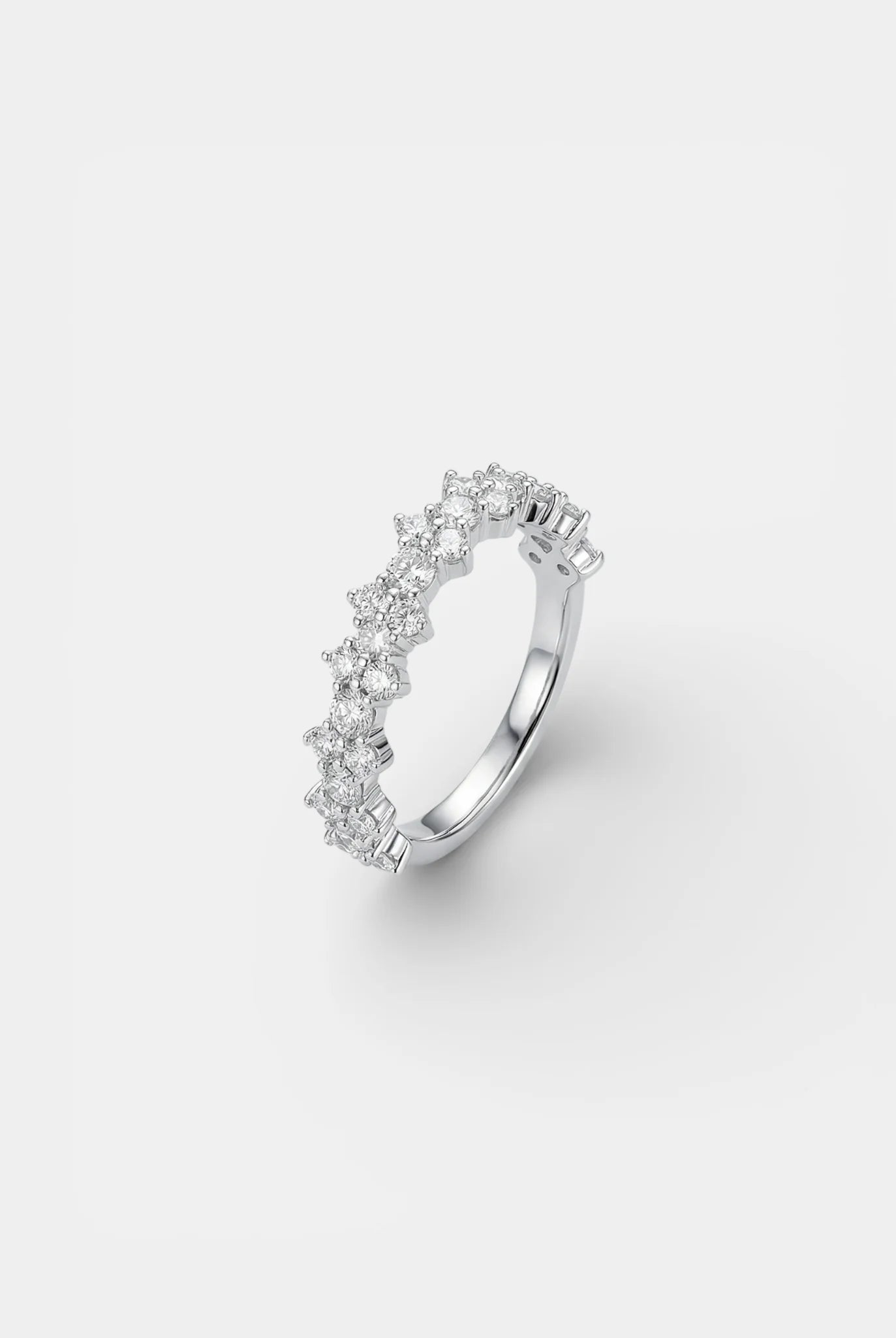 Сребърен пръстен - Вечна Хармония