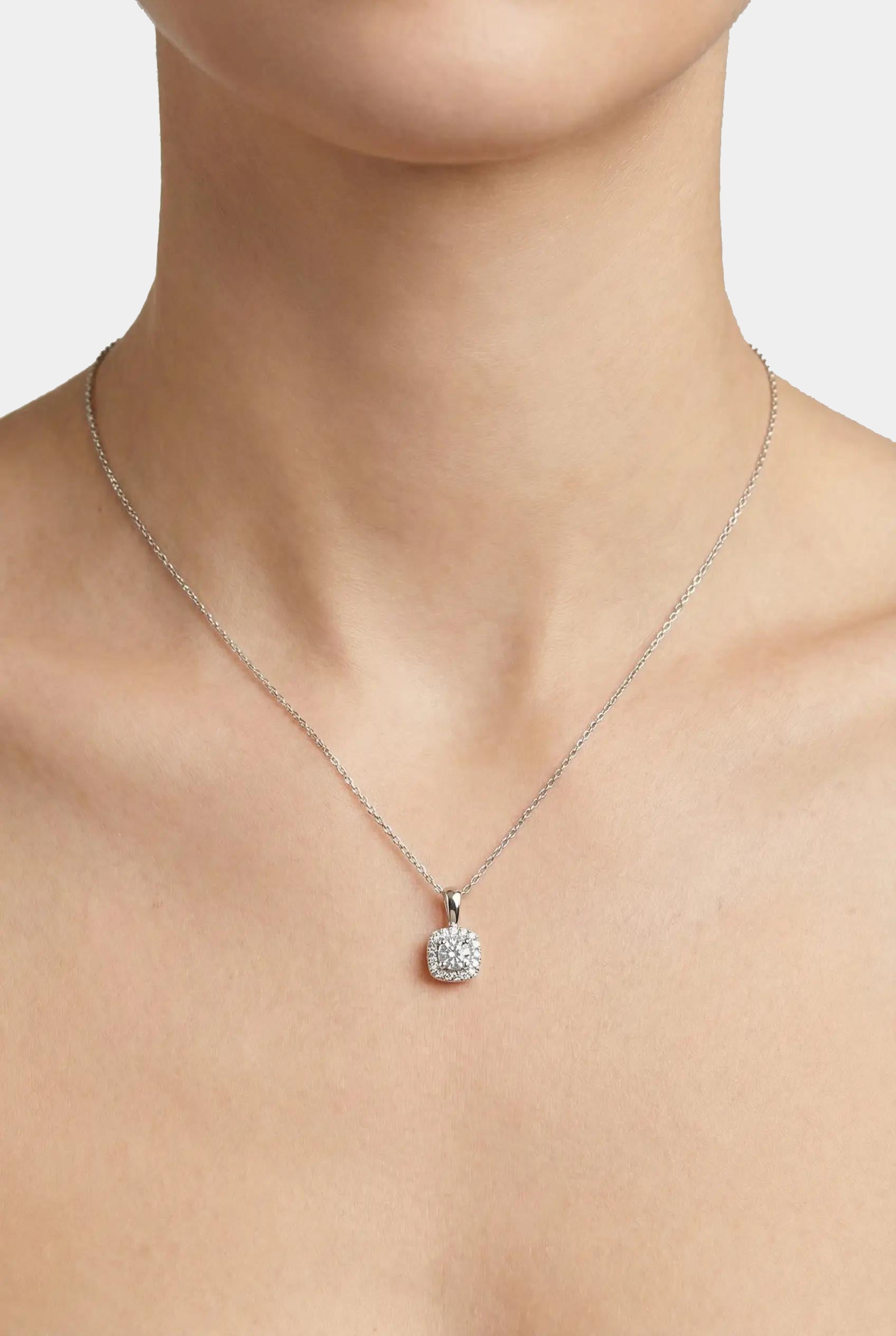 Сребърно колие - Елегантна хармония