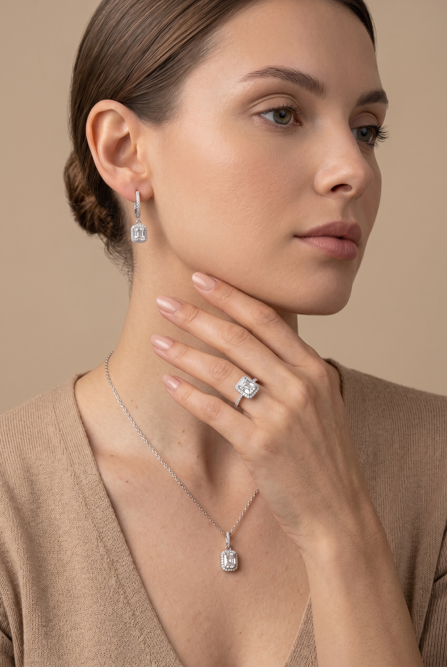 Radiant Frame Elegance Set