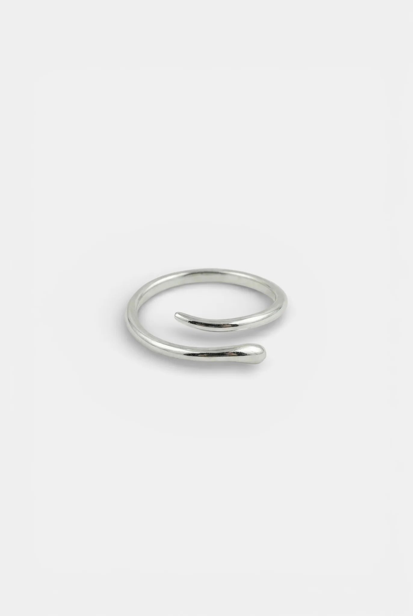 Сребърен пръстен - Нежна Линия