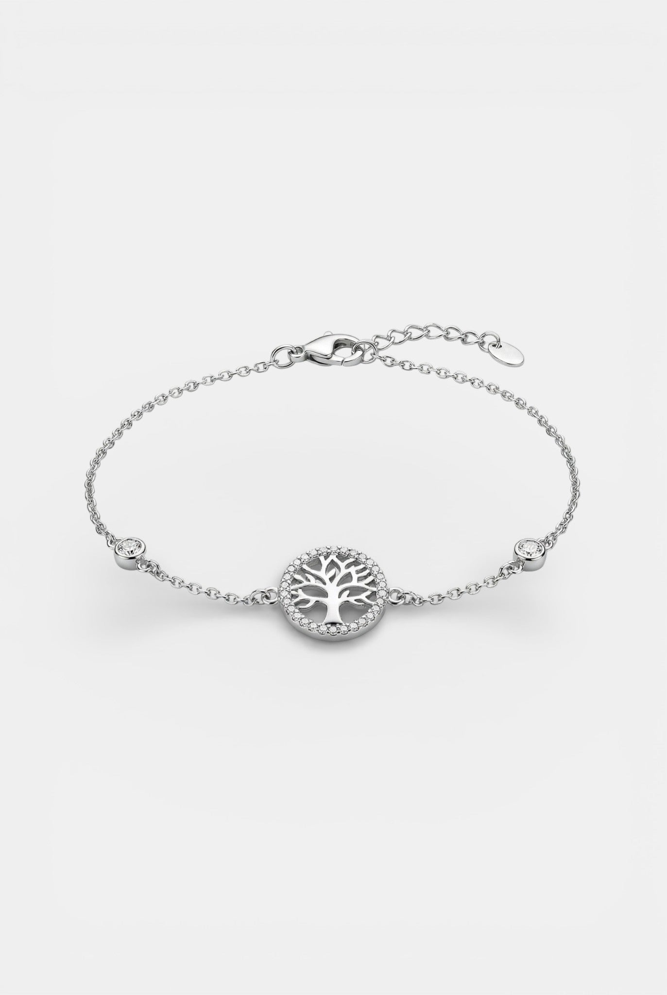 Сребърна гривна - Дървото на живота