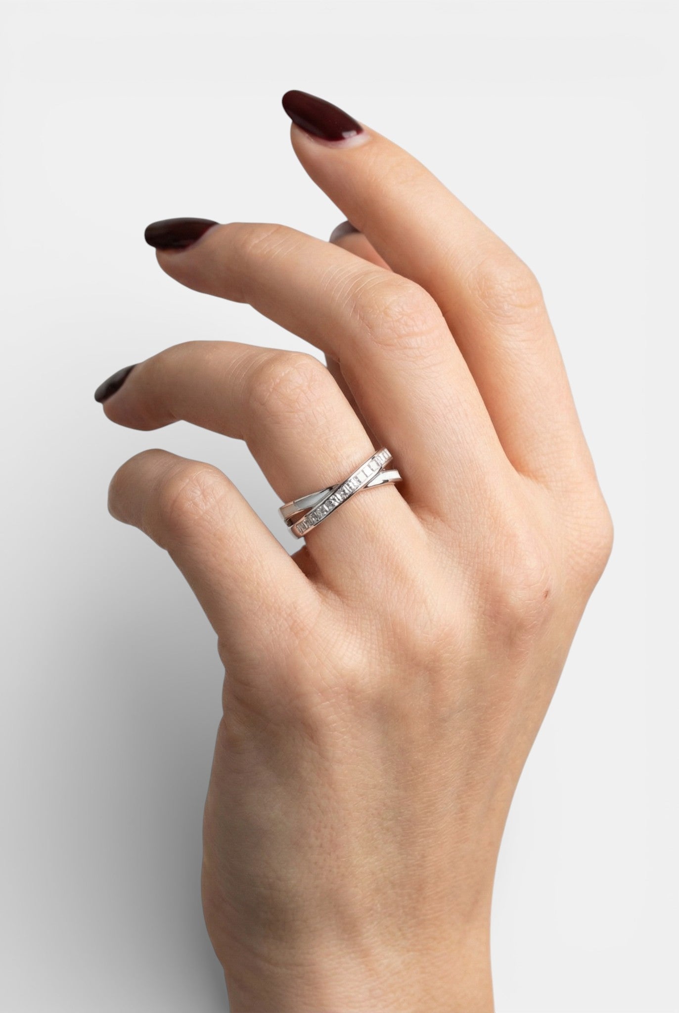 Сребърен пръстен - Вечна Връзка