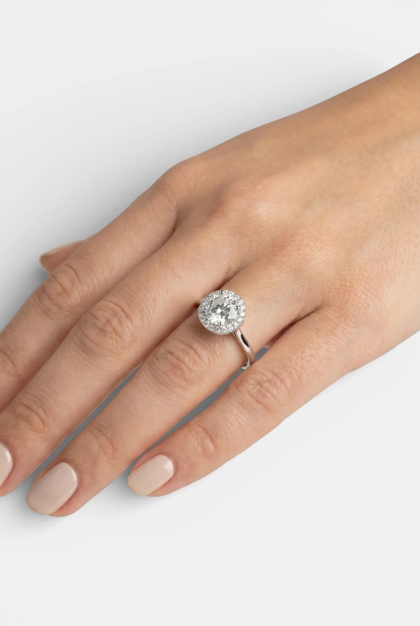 Сребърен пръстен - Вечна Елегантност