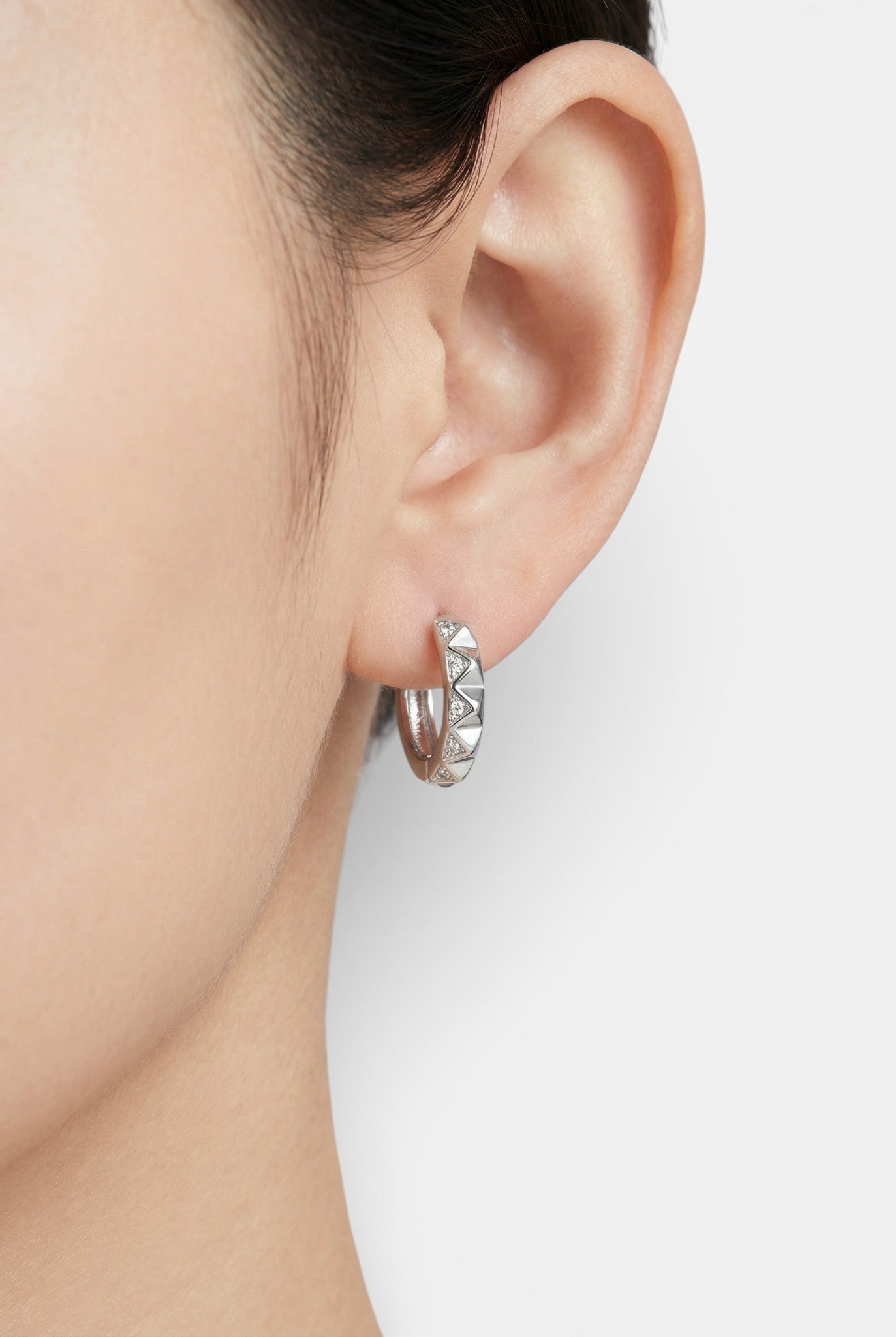 Сребърни обеци – Фин Шип