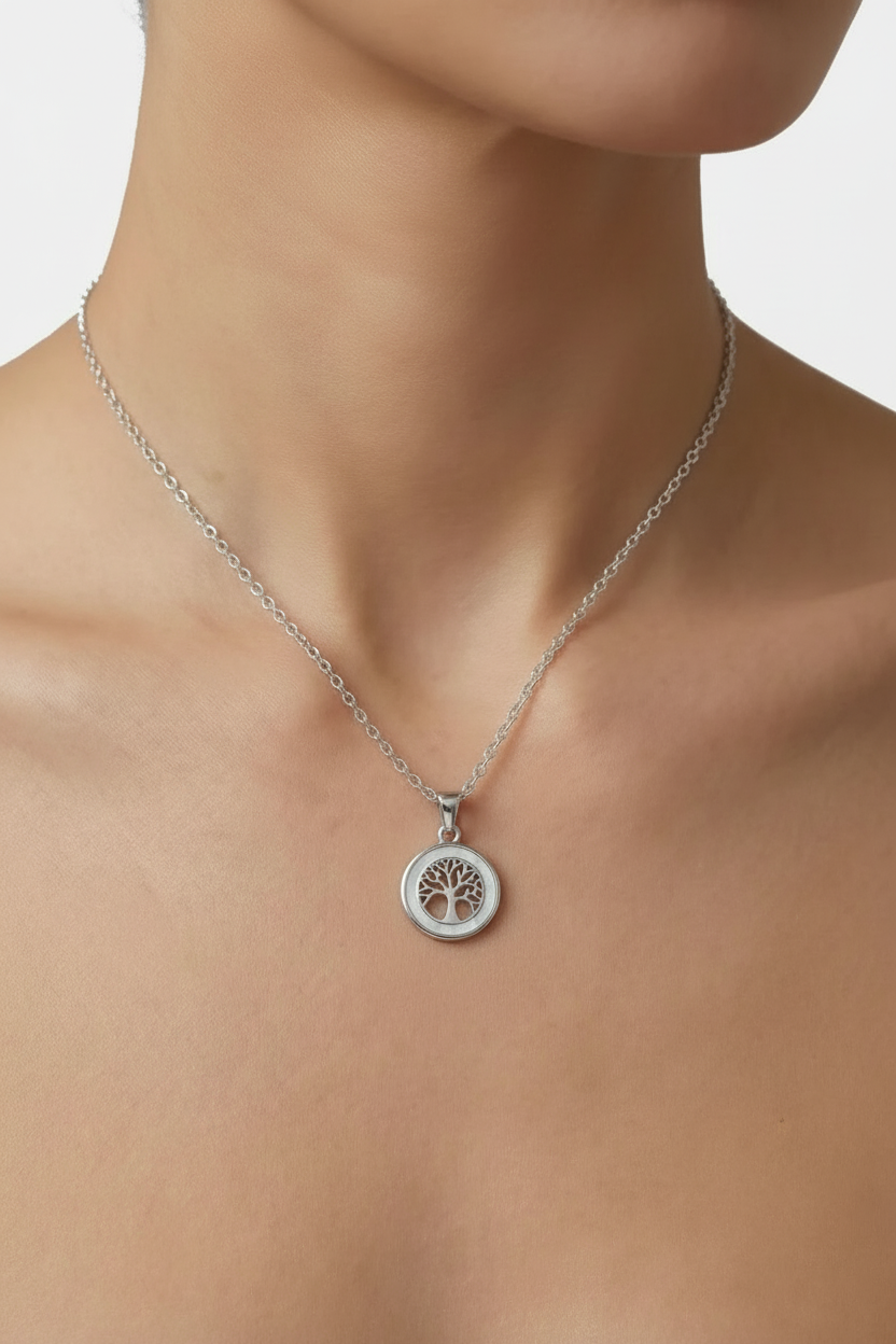 Сребърно колие - Дървото на Живота