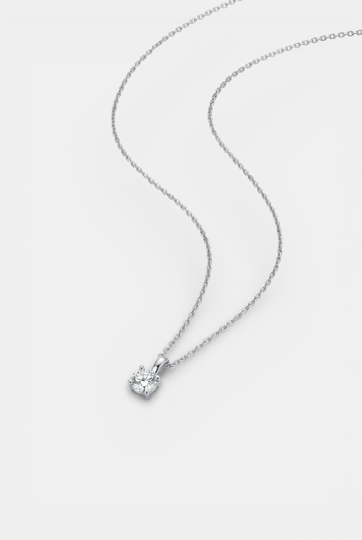 Сребърно колие - Чист Блясък