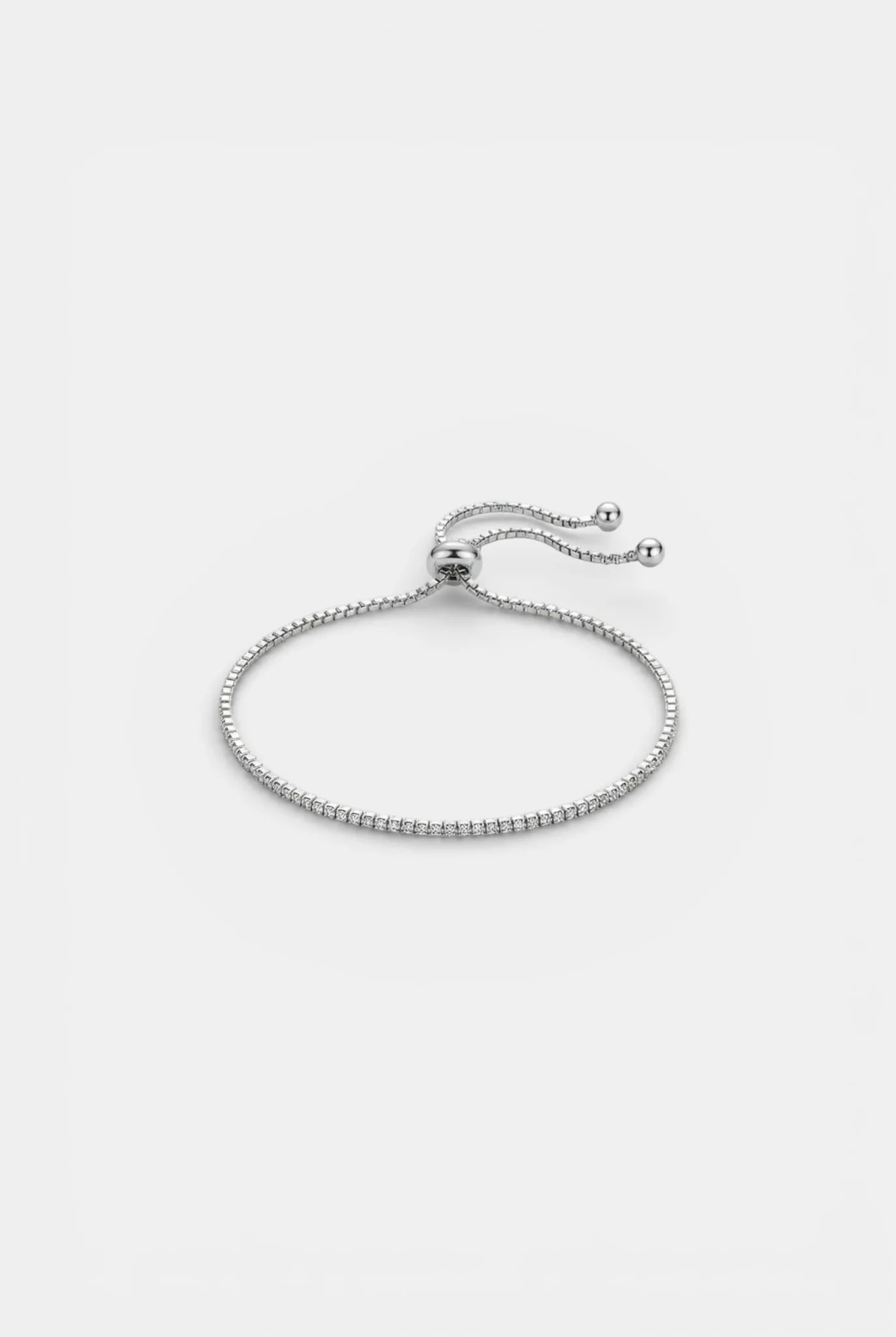 Сребърна гривна – Фина Линия