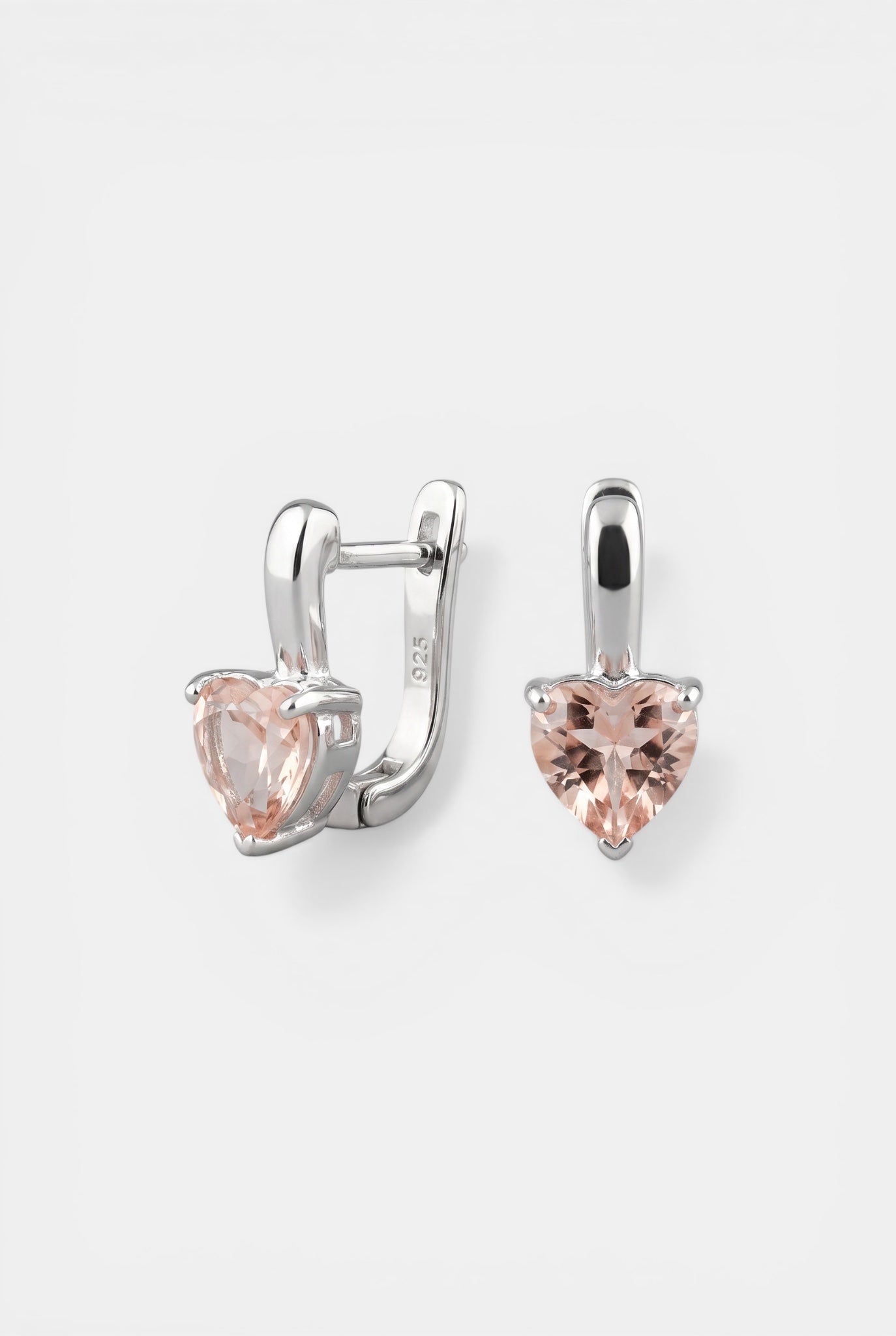 Peach Heart Glow Set