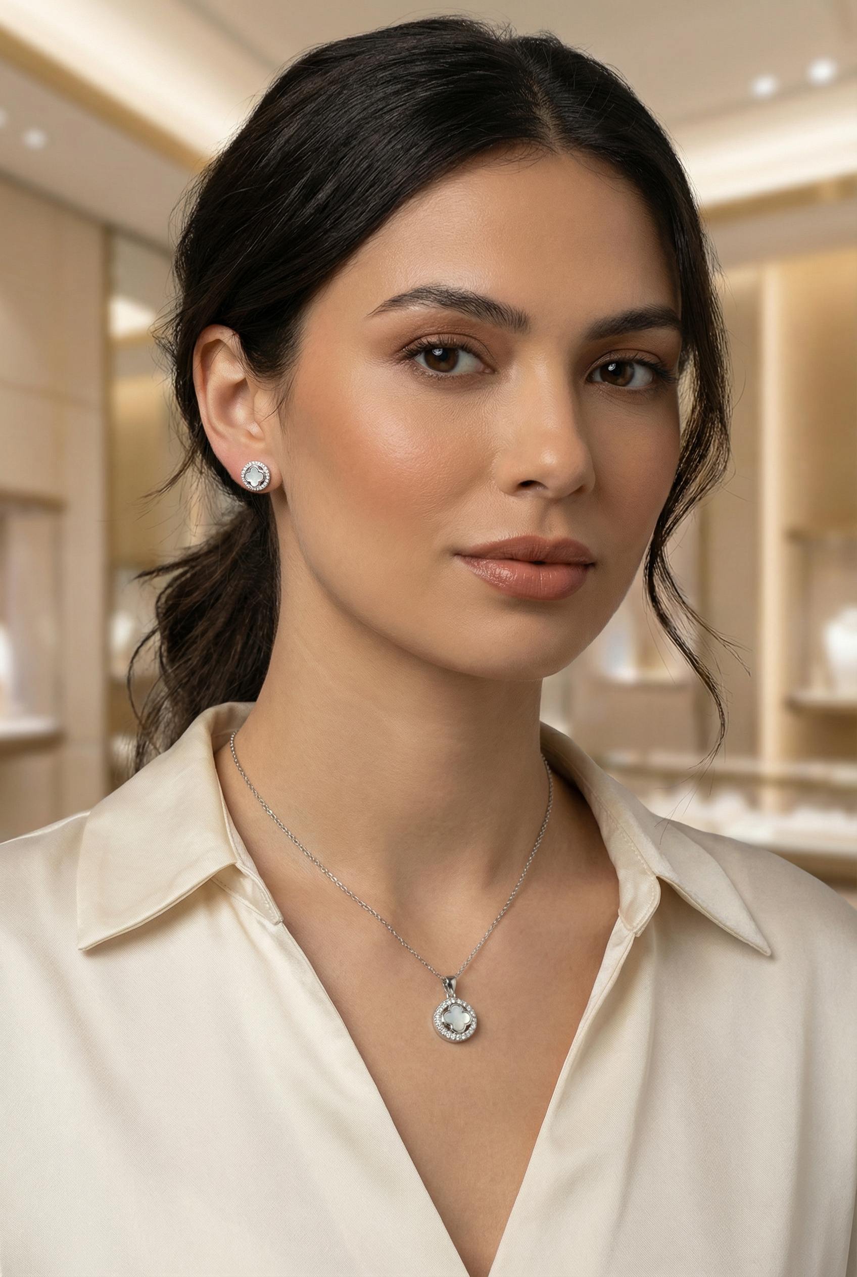 Timeless Clover Spark Set