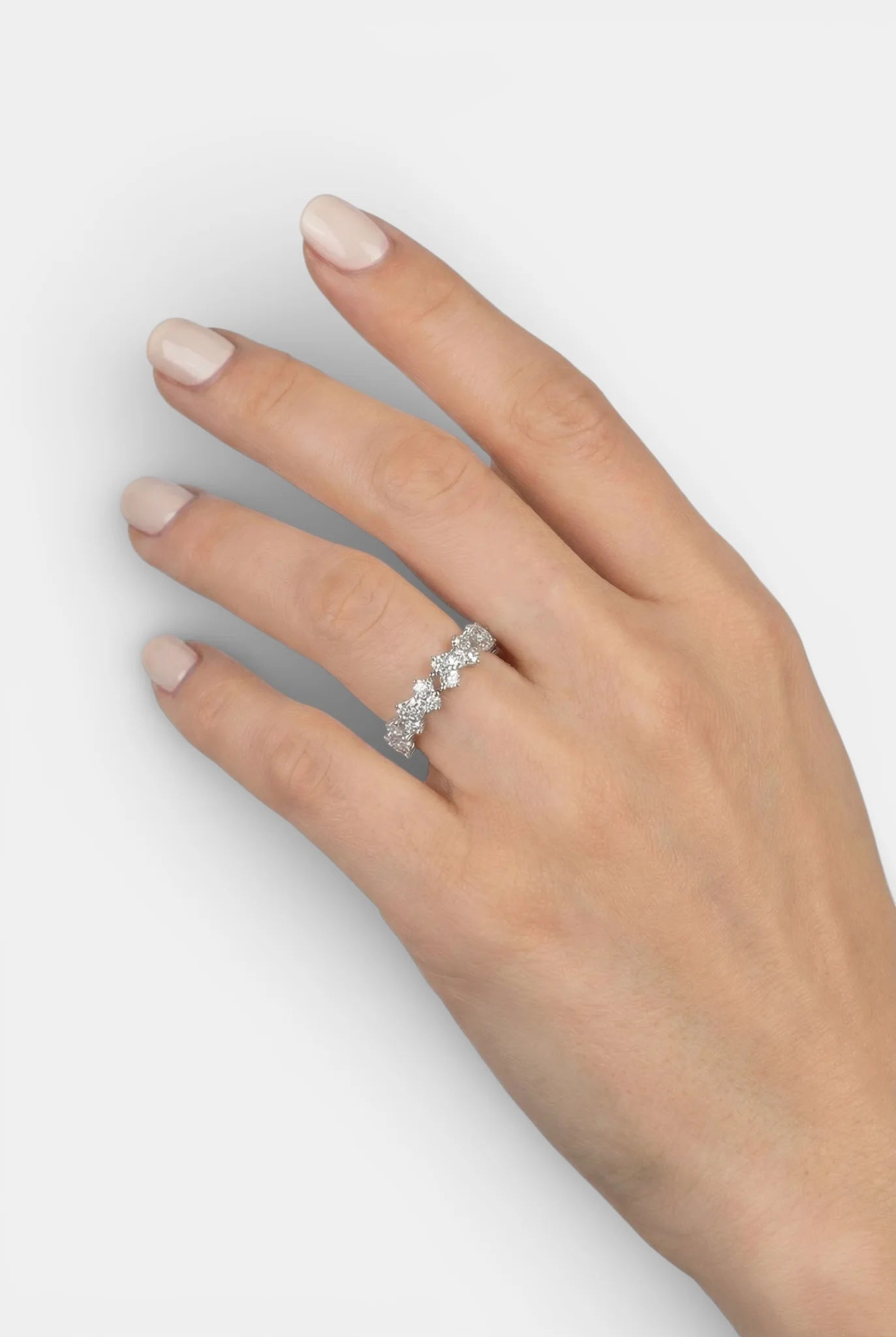 Сребърен пръстен -  Вечна Хармония