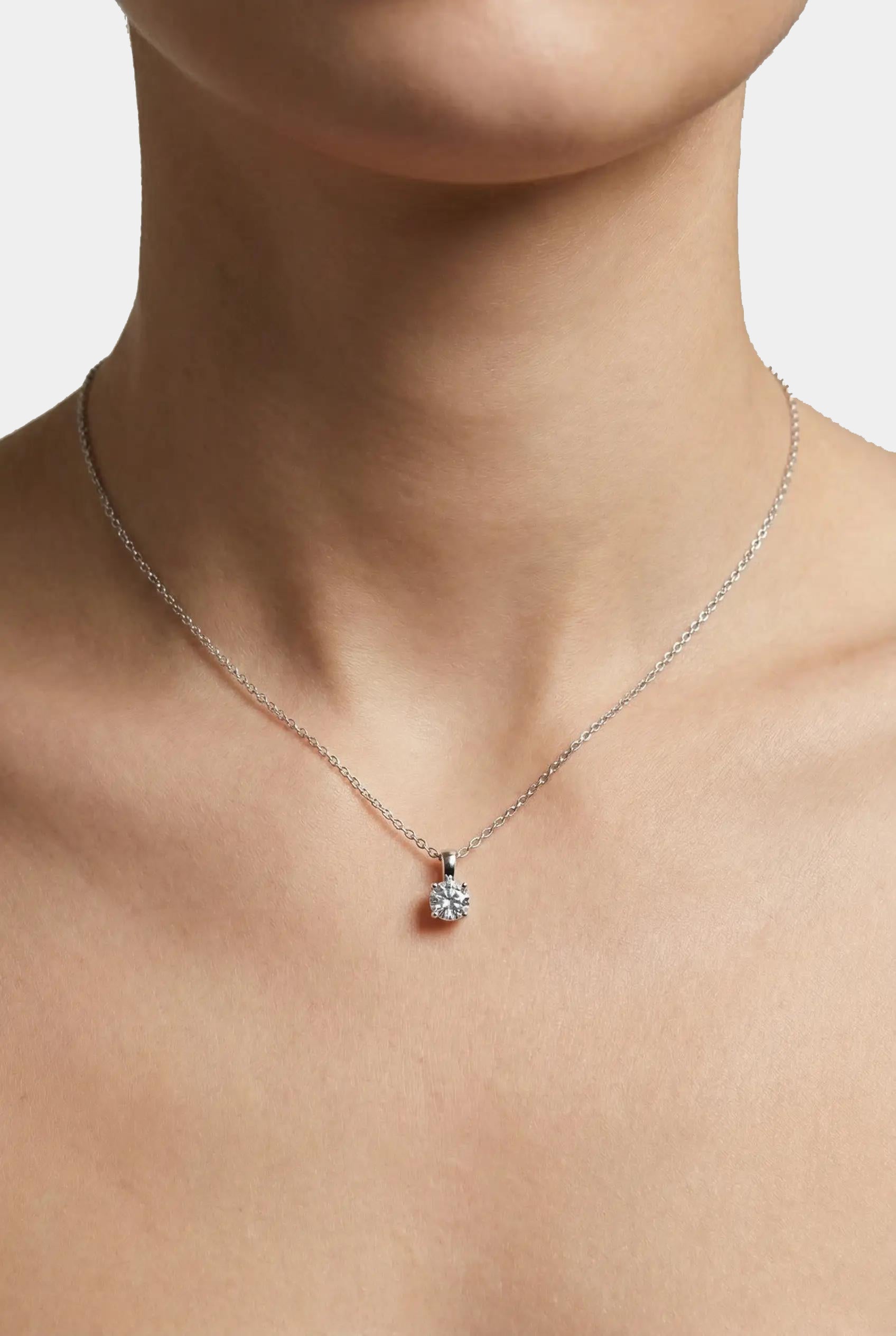 Сребърно колие - Чист Блясък