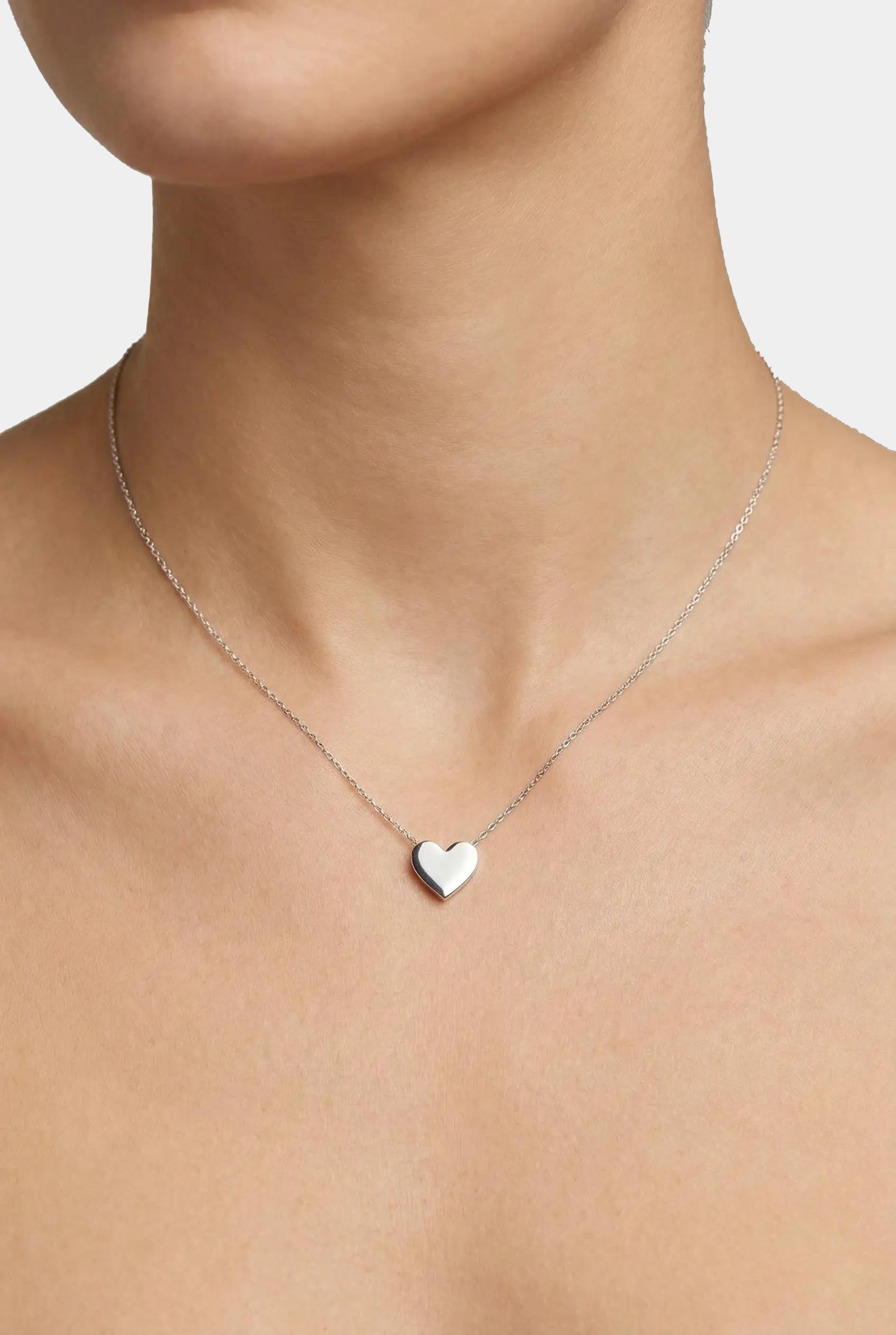 Сребърно колие - Чиста любов