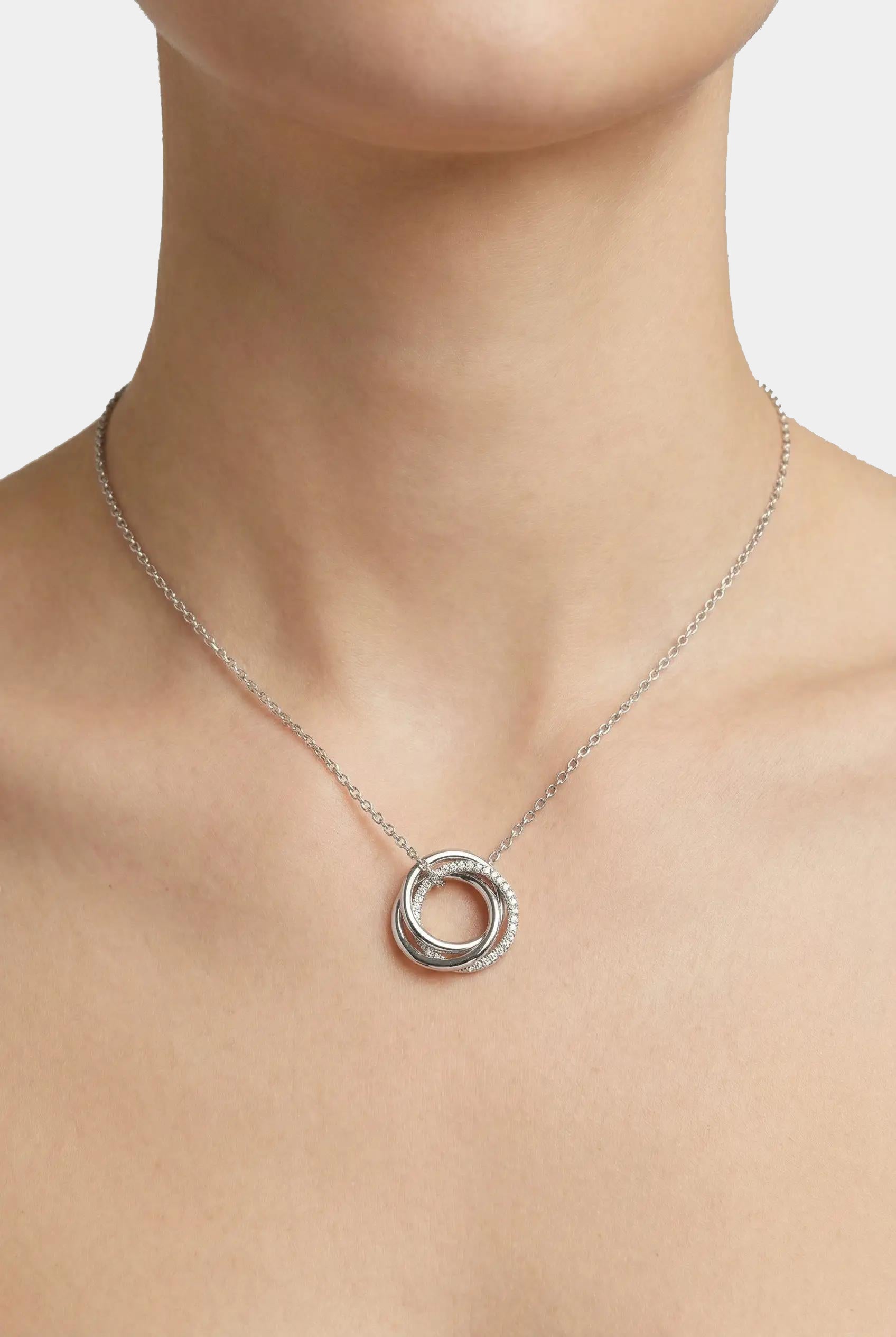 Сребърно колие - Безкрайно Единство