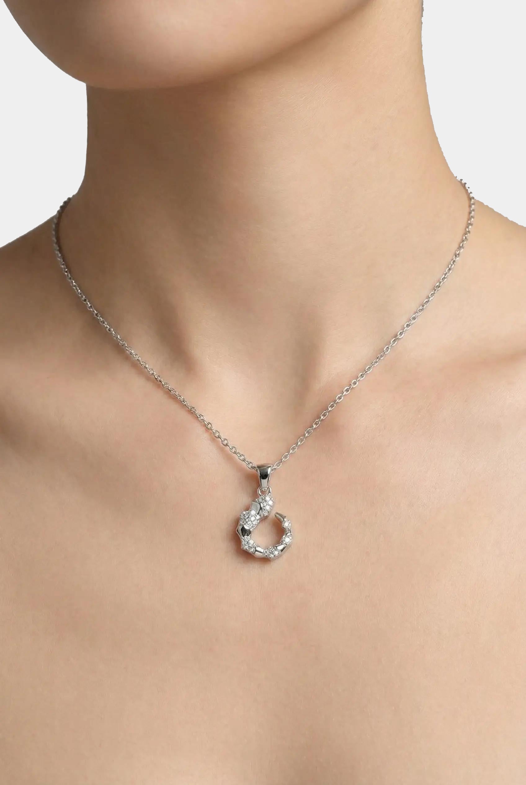Сребърно колие - Фина Верига