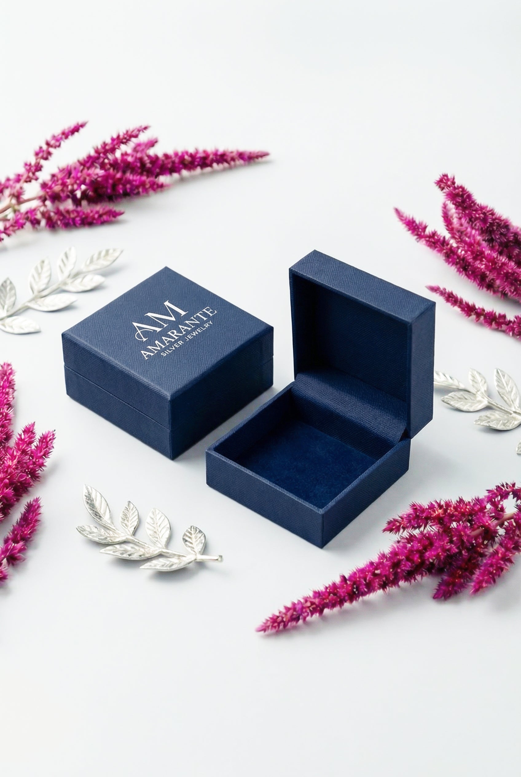 Сребърно колие - Небесен Феникс