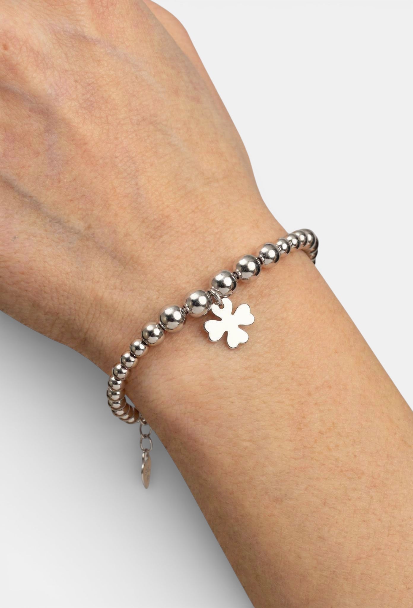 Сребърна гривна – Късмет и хармония