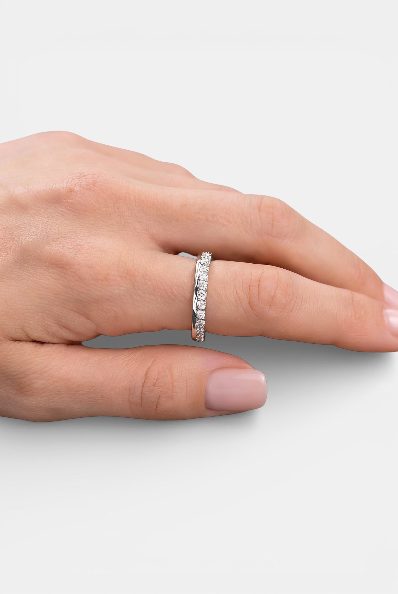 Сребърен пръстен - Infinity Shine