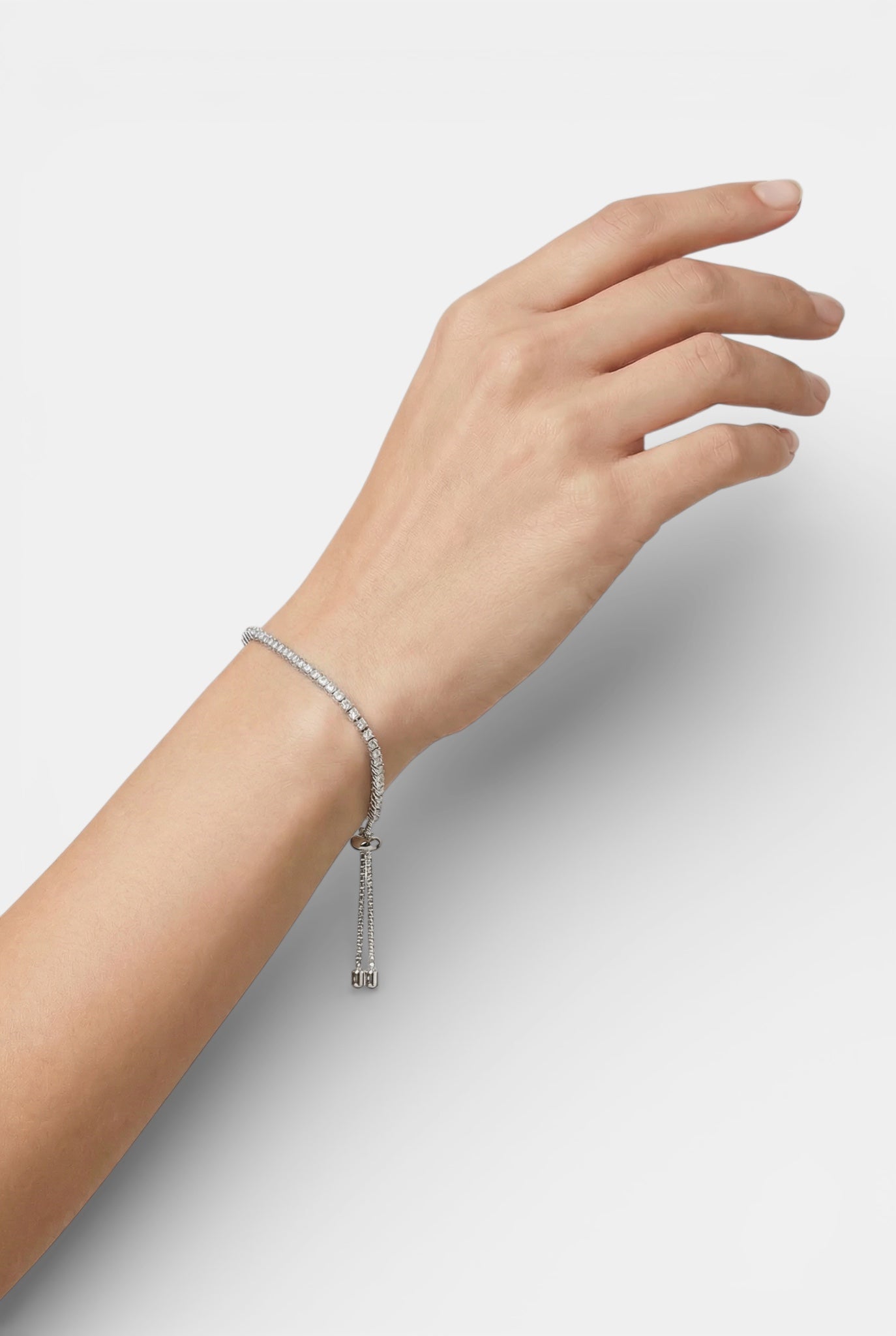 Сребърна гривна – Тенис Елеганс