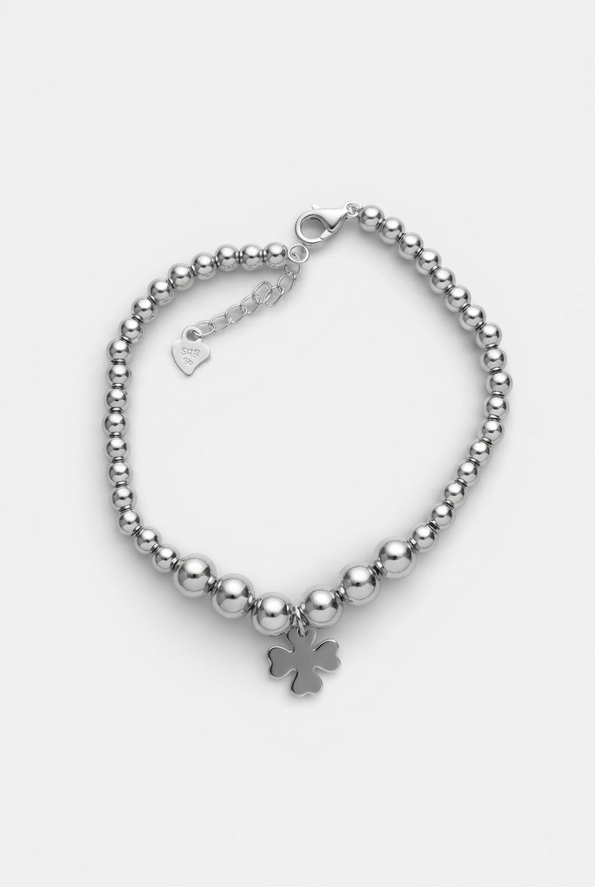 Сребърна гривна – Късмет и хармония