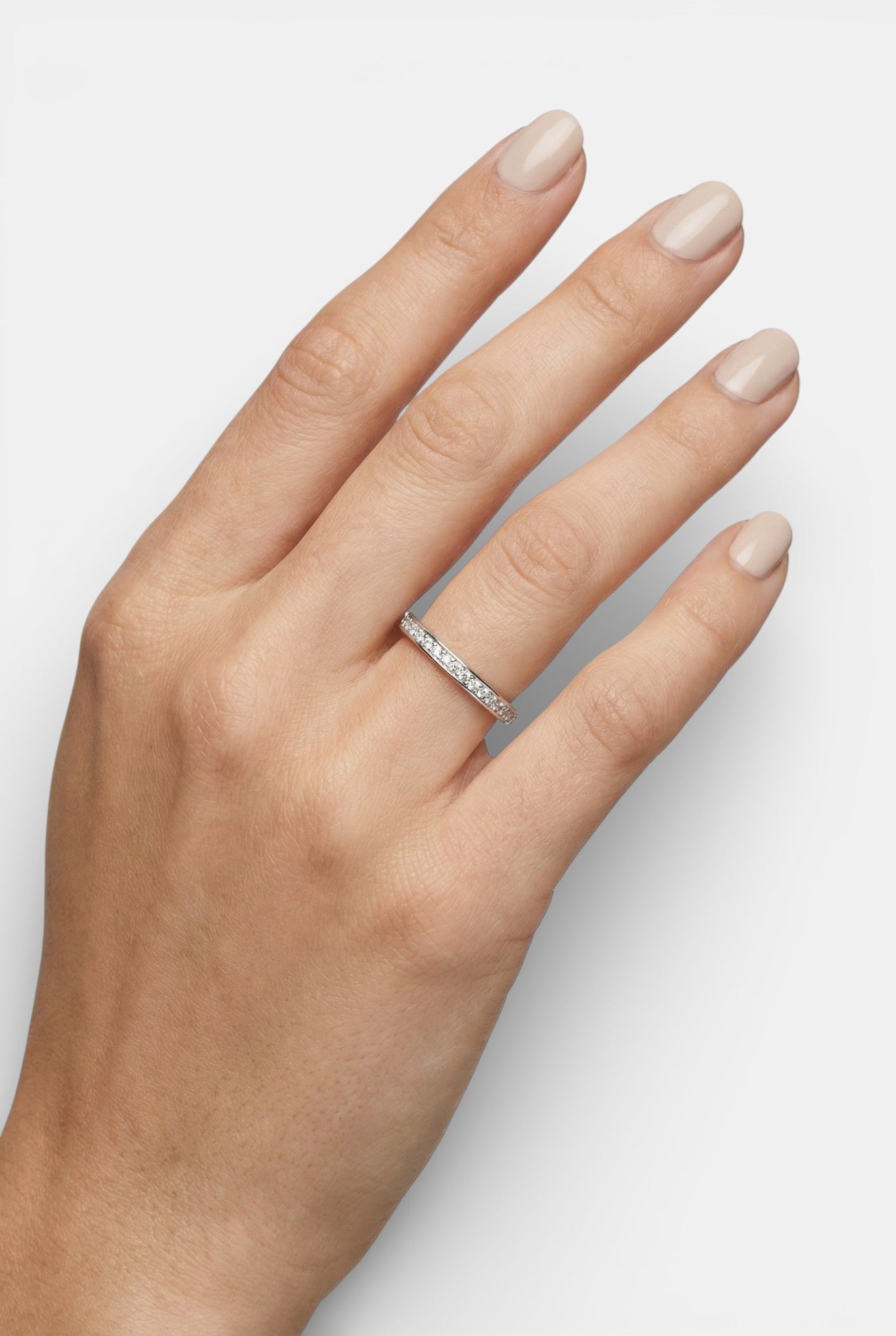 Сребърен пръстен - Фин блясък