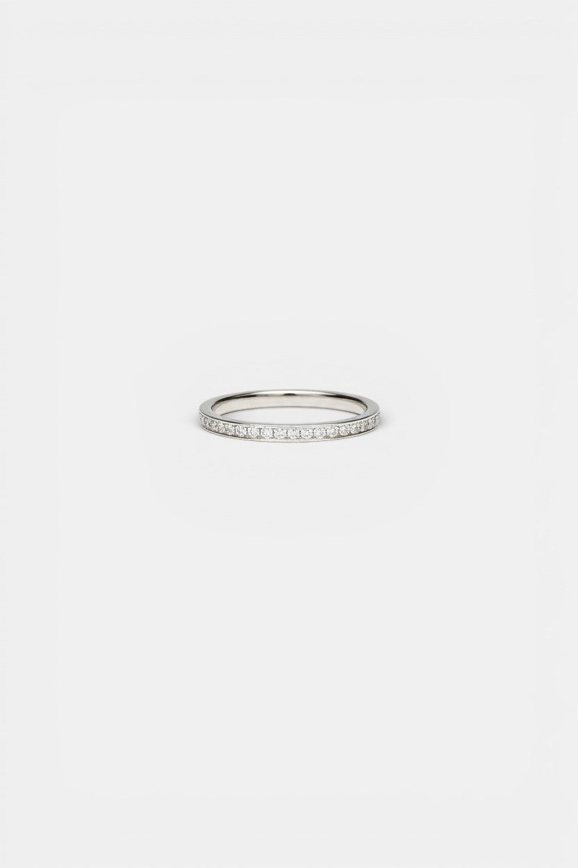 Сребърен пръстен - Фин блясък