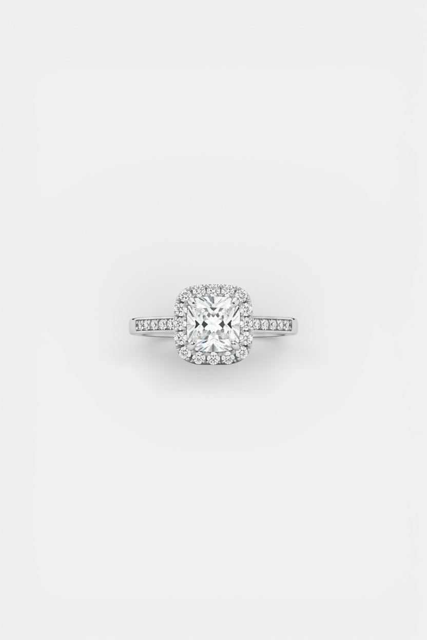 Сребърен пръстен - Кралски Блясък