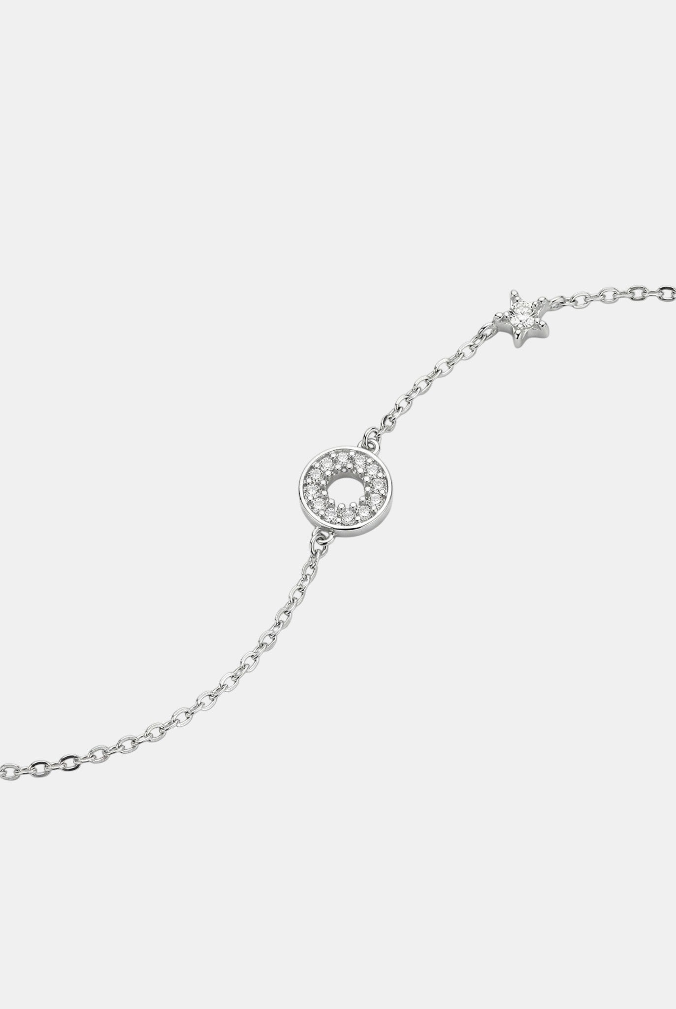 Сребърна гривна – Фино Сияние