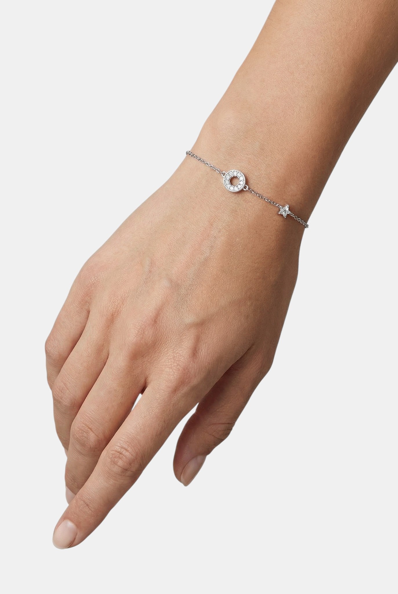 Сребърна гривна – Фино Сияние