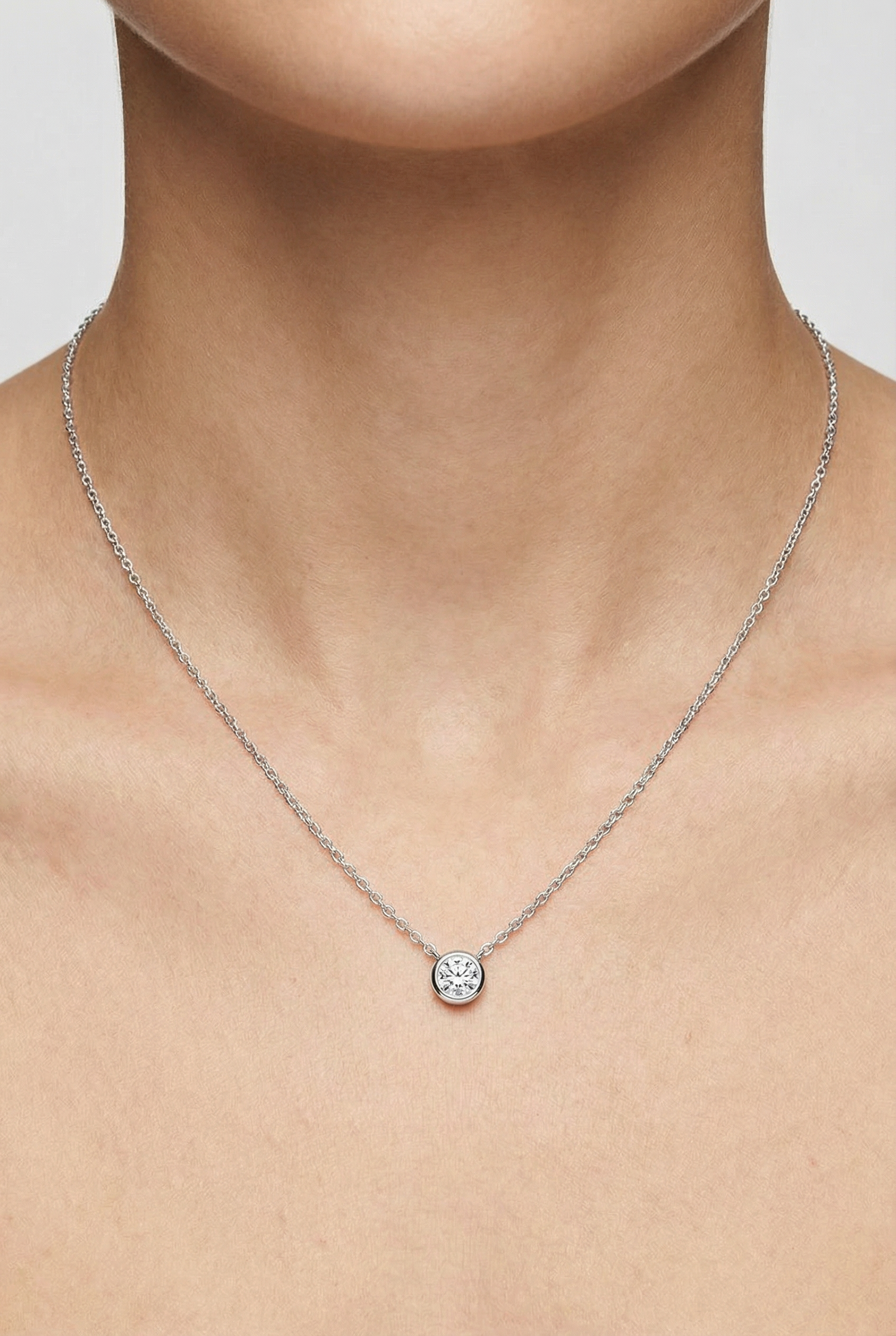 Сребърно Колие - Чист Блясък