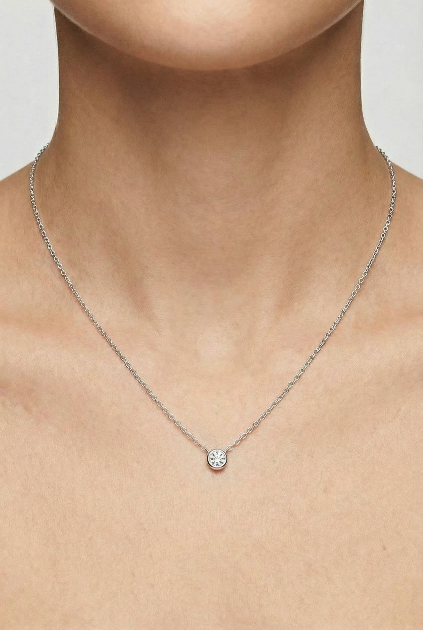 Сребърно Колие - Сияен Миг