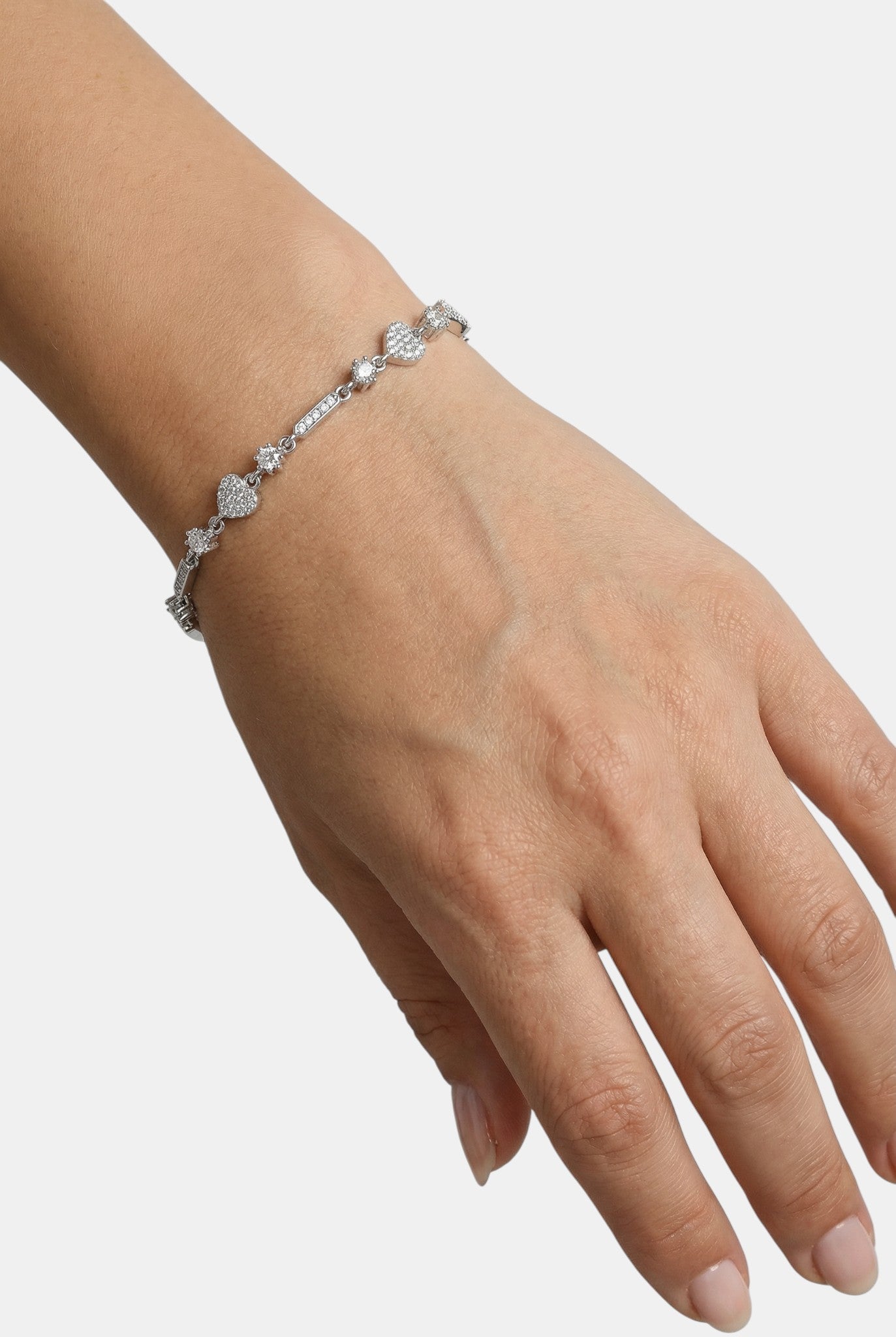 Сребърна гривна - Любовна симфония