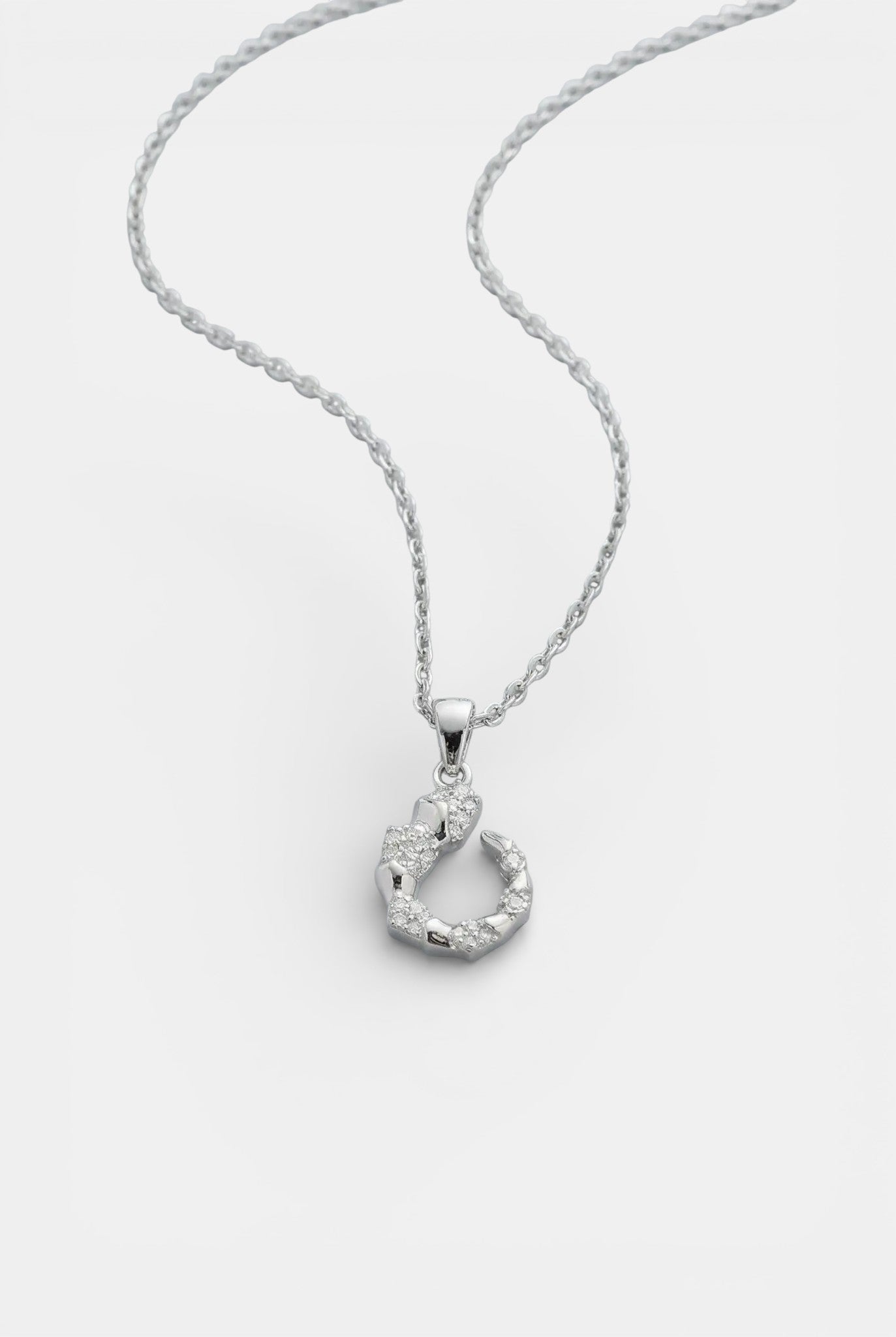 Сребърно колие - Фина Верига