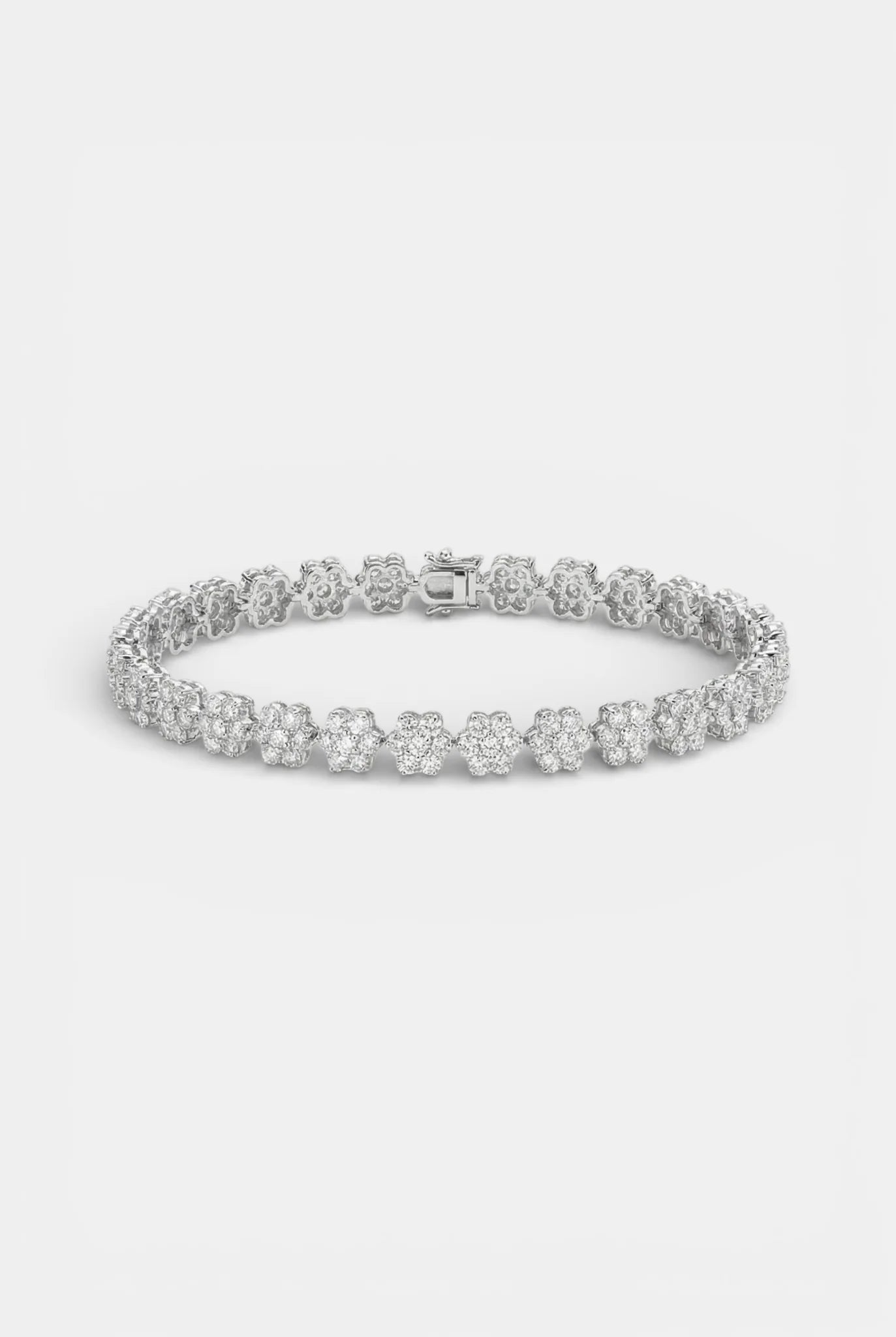 Сребърна гривна - Вечен Разцвет