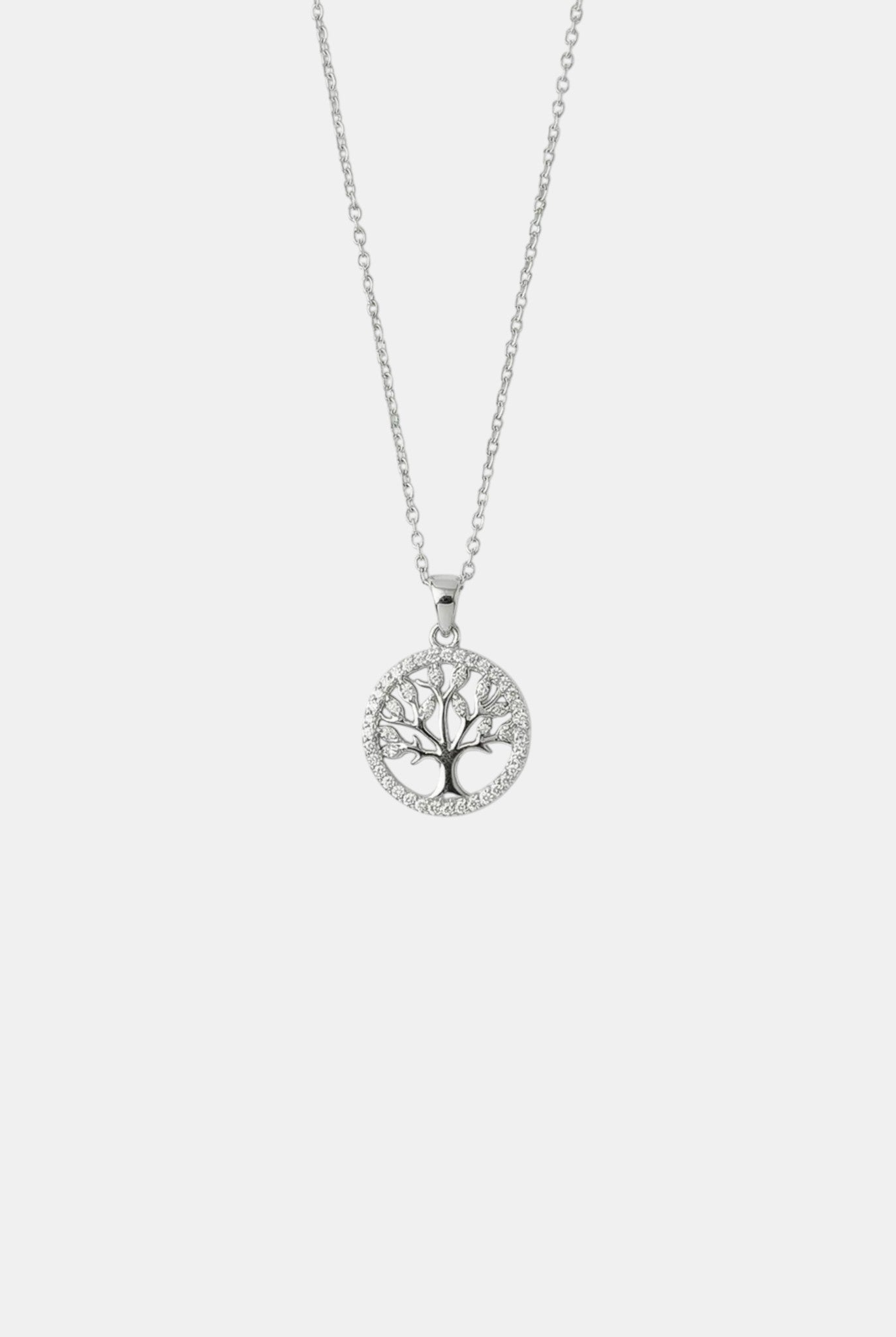 Сребърно колие - Дървото на Живота