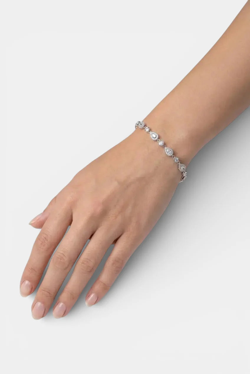 Сребърна гривна - Ритъм