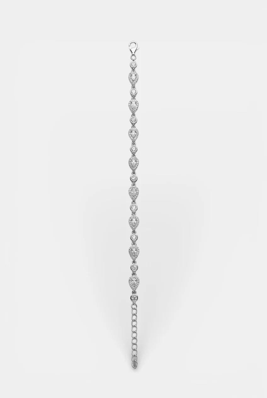 Сребърна гривна - Ритъм