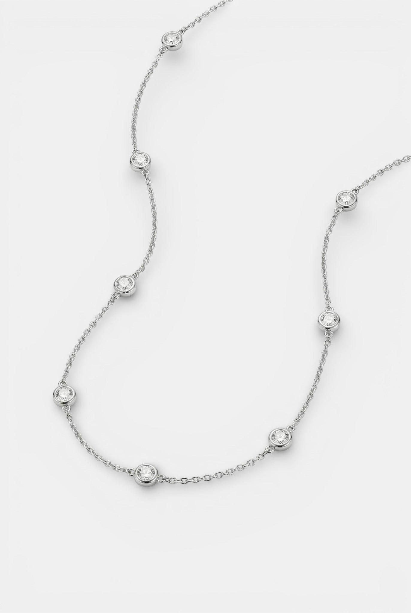 Сребърно колие - Небесна Линия