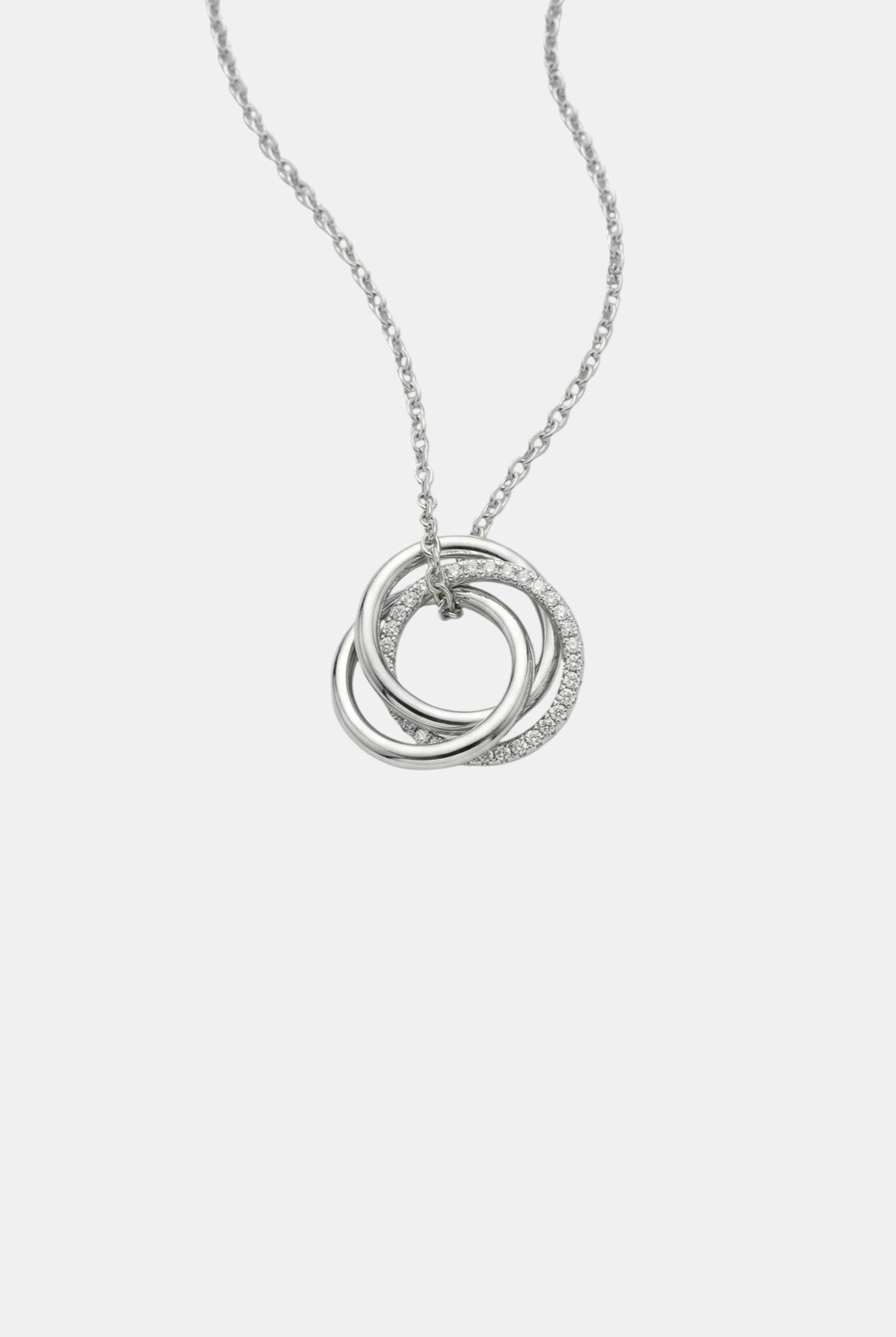 Сребърно колие - Безкрайно Единство