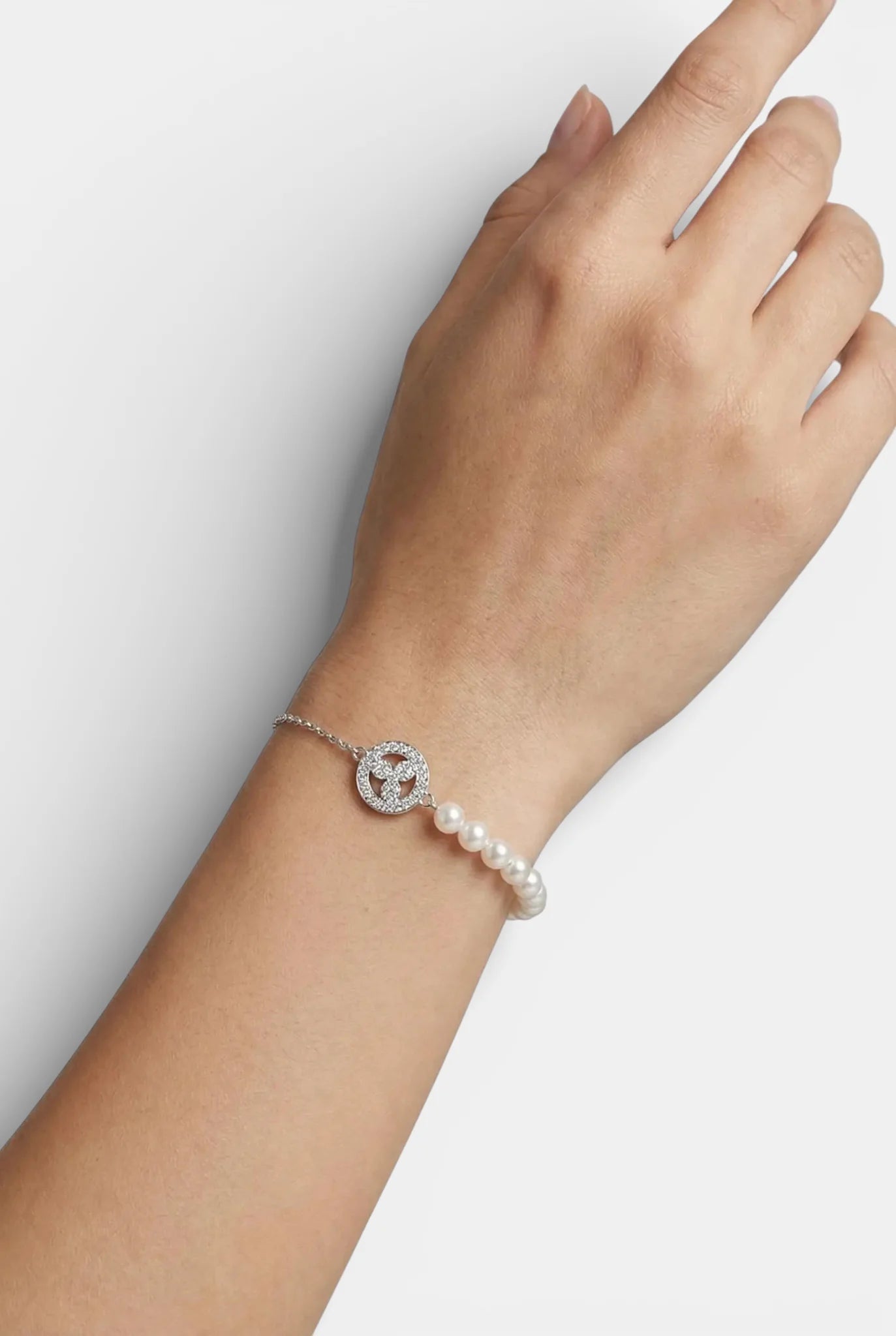 Сребърна гривна – Перлен Талисман