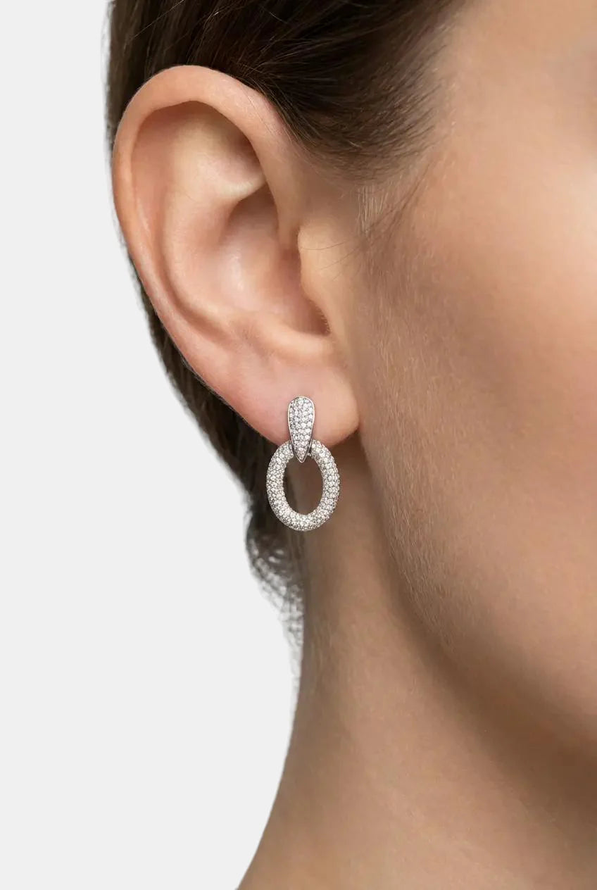 Сребърни обеци – Двоен Блясък