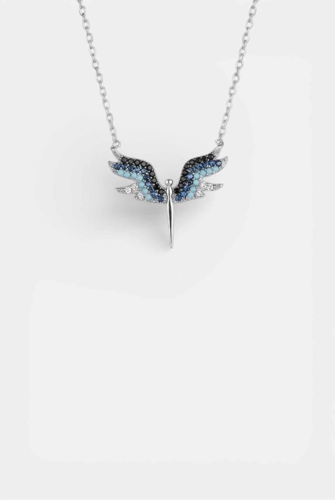 Сребърно колие - Тъмен Феникс