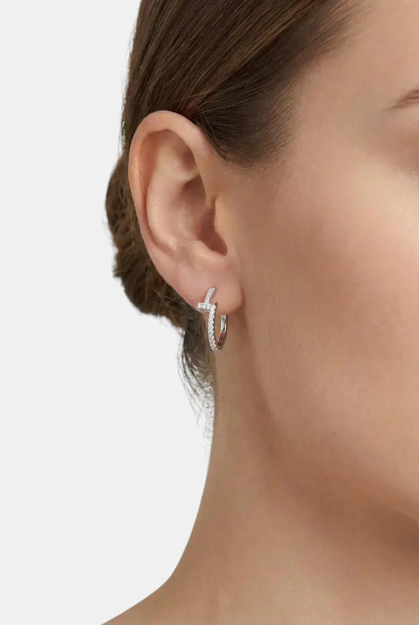 Сребърни обеци – Деликатен Пирон