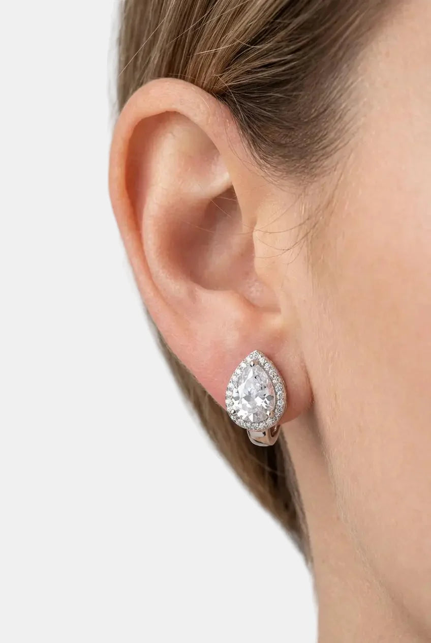 Сребърни обеци – Кристална Форма