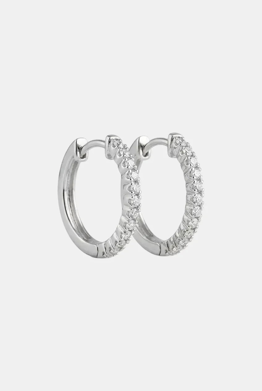 Сребърни обеци – Чист Кръг