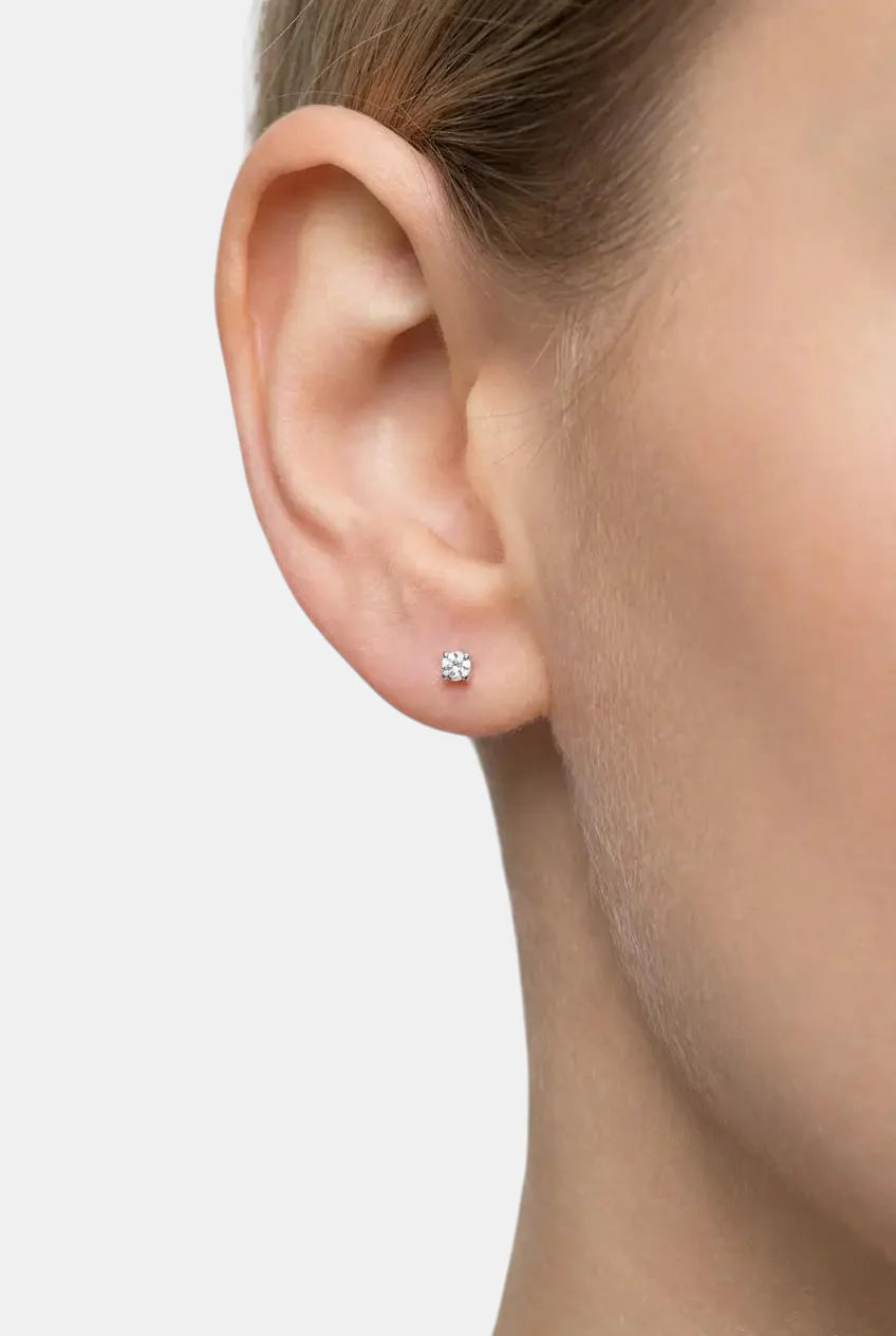 Сребърни обеци – Мини Детайл