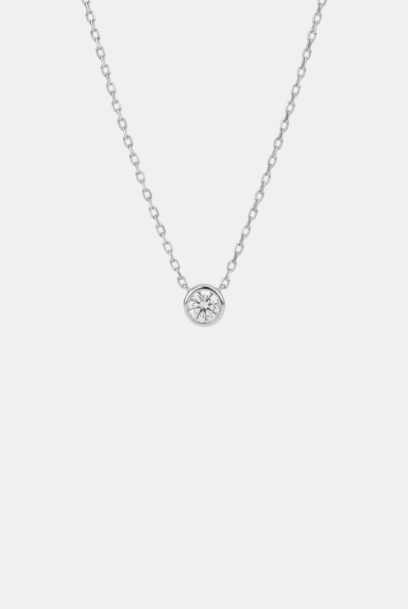 Сребърно Колие - Чист Блясък