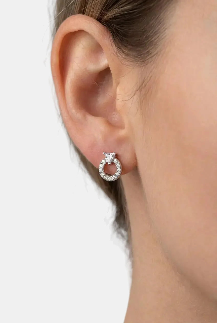 Сребърни обеци - Блясък без край